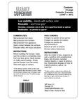 Large Clear Gel Furniture Pads For Hardwood Floors That Kick Scratches To The Curb With Squishy Shock Absorbing Grips For Slippery Floors In A Nearly Invisible Pack Of Twelve Smooth Ride Surface Protectors product packaging showing usage instructions and dimensions.