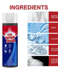 Flexible Waterproof Leak Repair Liquid Sealant That Beats Water On Roofs Walls Gutters And Concrete ingredients list on tube