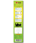 Go-To All Natural Citronella Mosquito Repellent Incense Sticks For Outdoor Patio And Travel, usage instructions on packaging.