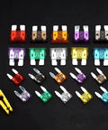 Grab This Essential Mini Blade Fuse Assortment Kit With An Integrated Extractor Tool For Hassle Free Under Hood Electrical Fixes That Let You Swap Blown Fuses In A Flash And Keep Your Rig Humming. 171-piece mini blade fuses and extractor tool.
