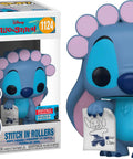 Stitch In Rollers Pop Figure Collectible Vinyl Toy With Multicolor Detail in box and figure display, Ultimate Disney Fan Gift