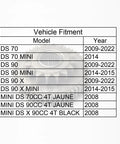 Starter Idler Gear Assembly for DS70 DS90 DS90X ATV vehicle fitment chart over gear image