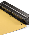 Three Hole Punch For Home Or Office No Fuss 8 Sheet Capacity Cuts 9/32 Inch Holes Through 20lb Paper Removable Chip Tray