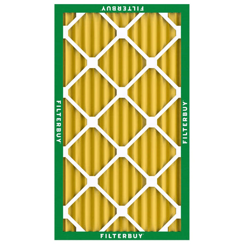 16x25x2 MERV 11 Pleated Air Filter For Allergies And Pets Great For Home Use Electrostatic Replacement For HVAC Furnace Or AC 4 Pack
