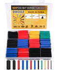 900 Pcs Wire Heat Shrink Tubing Kit With 2 To 1 Shrink Ratio Marine Grade Waterproof Heat Shrink Tubing For Wires