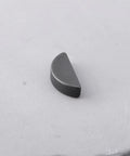 Woodruff Key KM-510A5100 12Mm X 2.9Mm X 4.8Mm, 10 pack for lawn mower engines, metal construction, front view