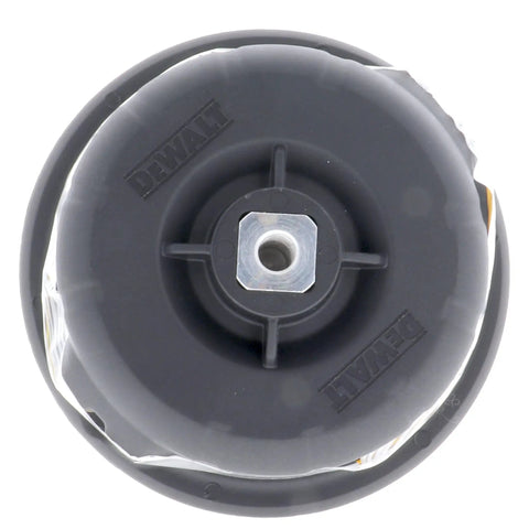 Top view of OEM Replacement String Trimmer Spool With Line For 40V DCST920B DCST920P1 DCST990B DCST990H1 DCST990M1 15 Inch Models Durable Spool