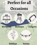 8 Foot Navy Blue Elastic Fitted Plastic Table Covers 5 Pack For Banquet Tables 30 By 96 Inches Edge To Edge Coverage