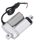 Heavy Duty Electric Linear Actuator DC 24V 25 Millimeter Stroke 100 Newton Thrust 40 Millimeter Per Second Speed Aluminum Alloy Motion Component
