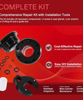 Front Mount Pro Grade Hydraulic Steering Cylinder Seal Kit With Pin Wrench For SeaStar HC5340 HC5341 HC5342 HC5343 HC5345