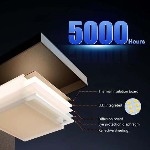 Components of Lit Outdoor Wall Light Fixture Waterproof For Porch Patio Front Door And Garage 15 Inch Exterior Wall Sconce with Clear Glass