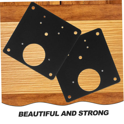 Six Pack Kitchen Cabinet Hinge Repair Plates Kit With Quick Install For Durable Cabinet Doors Easy Secure Attachment