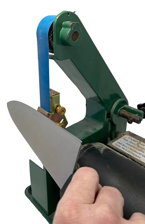Knife Sharpening Angle Guide For 1 Inch By 30 Inch Belt Sander Edge Leading Sharpening Tool Fits Most 1 X 30 Belt Sander Models