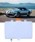 7L Beefed-Up Plastic Gas Fuel Storage Tank With Screw Kit For Boat Car Truck And Van Parking Heaters featuring classic car in background