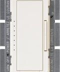 Front view of Maestro Electronic Low Voltage Digital Fade Dimmer Switch for Multi Location and Single Pole Control, 600 Watt