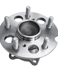Rear Wheel Bearing Hubs Kit For 1996 Through 2005 Toyota RAV4 2WD ABS 5 Bolt 4 Bolt Square Flange Left And Right Replacement Hub Assembly 2 Piece