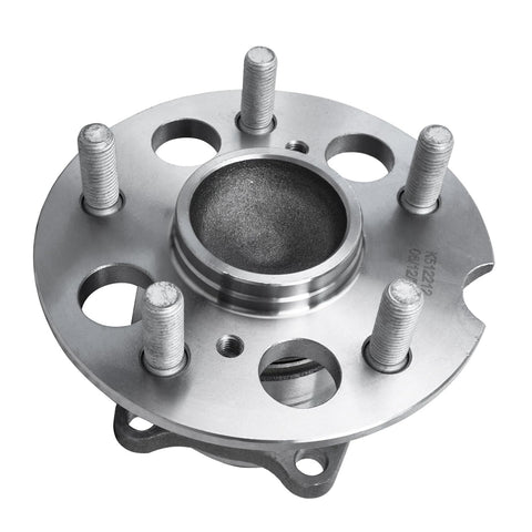 Rear Wheel Bearing Hubs Kit For 1996 Through 2005 Toyota RAV4 2WD ABS 5 Bolt 4 Bolt Square Flange Left And Right Replacement Hub Assembly 2 Piece
