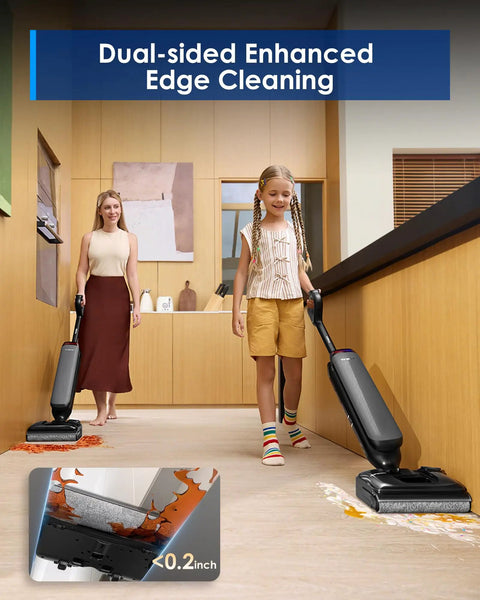 Kick Dust With This Badass Wet Dry Vacuum Cleaner Packing 22kpa Suction And Fifty Min Runtime For Floors That Look Fresh cleaning edges