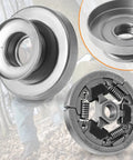 Clutch Drum V Belt Pulley Kit For Stihl TS410 TS420 TS480i TS500i Concrete Cut Off Saw Replacement Part 4238 760 8500
