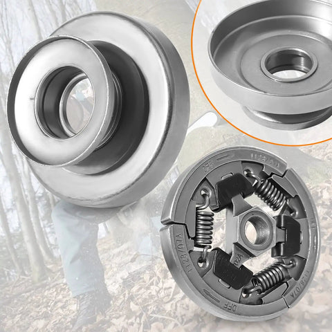 Clutch Drum V Belt Pulley Kit For Stihl TS410 TS420 TS480i TS500i Concrete Cut Off Saw Replacement Part 4238 760 8500