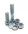 Stainless Steel Hardware Assortment Kit With 5,445 Pieces For Heavy Duty Projects Including Hex Cap Screws Hex Nuts Nylon Locknuts