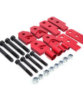 2 Inch ATV Lift Kit For 450 660 700 Models Red Aluminum Steel Lifting Tool Easy Install Beefed Up Ground Clearance Components