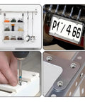 Heavy Duty Hollow Wall Anchors Kit With M4 M5 M6 M8 Petal Jack Nuts And Expansion Screws, Drywall Anchors With Screws M8x30mm 30pcs, High Load Capacity, Easy Install For Shelves, Hangers, And DIY Projects