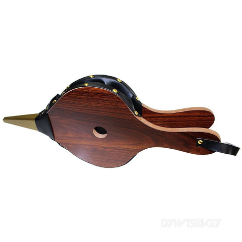 Fire Up The Backyard With This Heavy Duty Wood Fireplace Bellows And 15.5 Inch Air Blower with leather strap and wooden frame.