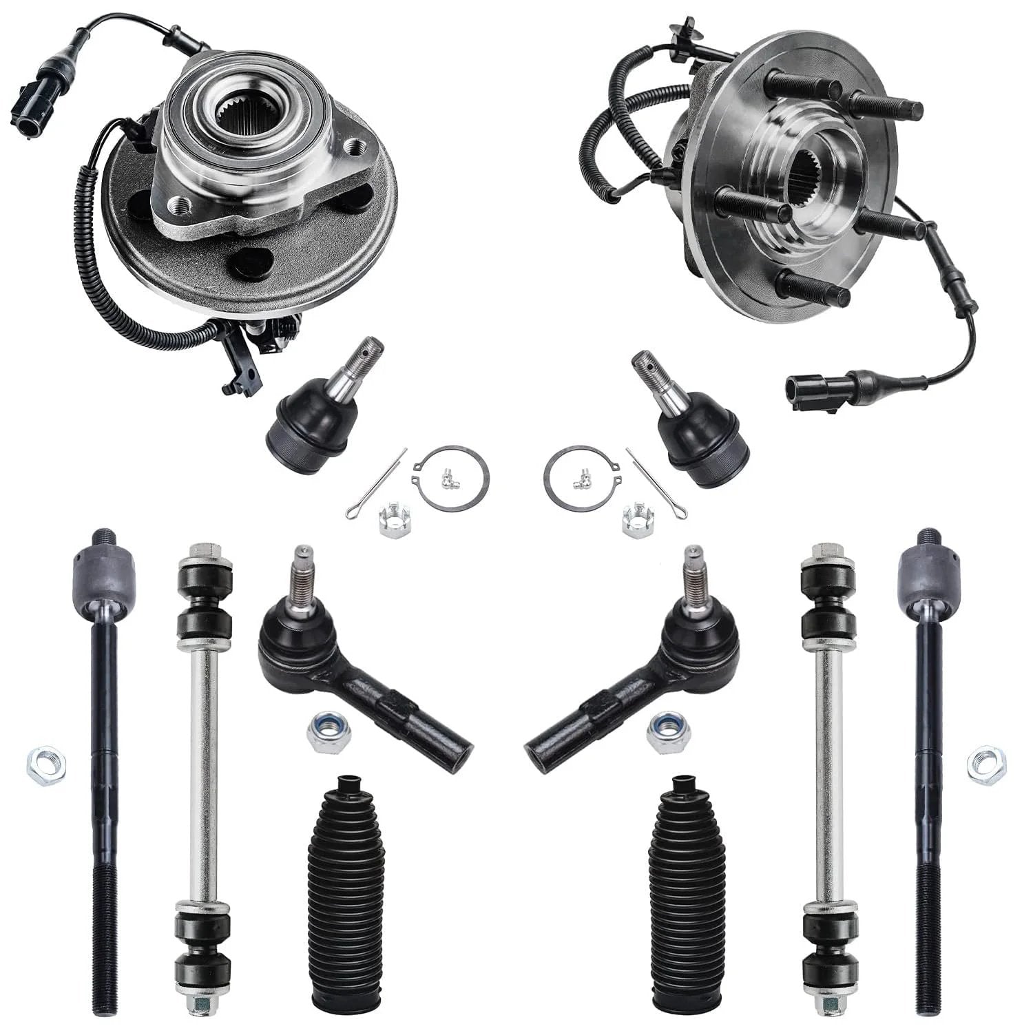 Ford Explorer wheel hub assembly kit 12pc