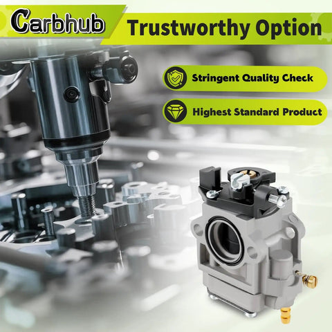 Carburetor Replacement Kit For Echo PB 770 Backpack Blower Replaces Walbro WYK 406 406 1 345 1 Echo A021001870 A021003940