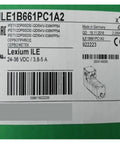 Integrated DC Brushless Motor ILE1B661P1A2 Stepper Module For Precision Motion Control High Accuracy Positioning Easy Maintenance Pro Grade Control Methods And Wide Industrial Applications For Automation Gear, product label