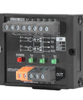 High Speed Sign Converter Module For Encoders 3 Channel TTL EIA422 with visible input and output ports, front view.