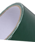 Green roll of Beefed Up Heavy Duty RV Awning Repair Tape Quick Fix For Tents Boats Canopies And Tarpaulins Seamless Patch Kit