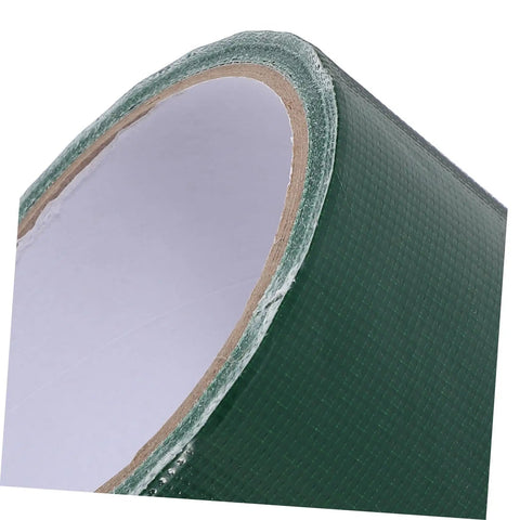 Green roll of Beefed Up Heavy Duty RV Awning Repair Tape Quick Fix For Tents Boats Canopies And Tarpaulins Seamless Patch Kit