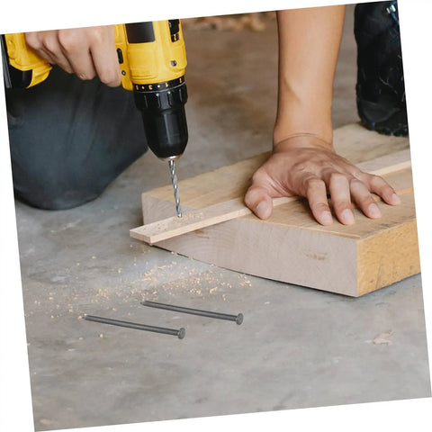 Professional Grade Galvanized Finishing Nails Bulk Crate For Wood Drywall And Brick Deliver No Sweat Nailing And Slick Fastening Power For Weekend Warrior Hardcore Handyman Projects