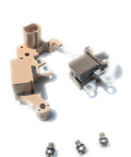 Alternator Repair Kit With Heavy Duty Carbon Brushes and Terminal Block for Dodge Ram 1500 2500 3500 Pickup, includes terminal block and screws.