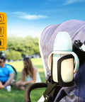 Pack Of 2 Stroller Cup Holders Universal Drinks Holder for walkers with nursing bottle attached outdoors
