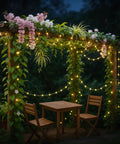66ft Waterproof LED Rope Lights With Remote Color Changing Fairy String Lights 16 Colors for garden patio decor