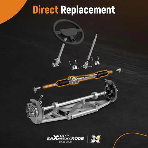 Hydraulic Power Steering Rack And Pinion For Chevrolet Silverado 1500 And GMC Sierra 1500 1999 2006 Replacement OE 221000 971000