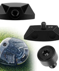 Premium Tungsten Golf Club Weights 19 Gram Adjustable Driver Heads for tuning swing and improving accuracy.