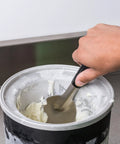 Using Stainless Steel Ice Cream Spade With No Slip Grip Built To Last Heavy Duty Handle BPA Free And Dishwasher Safe Easy Scoop