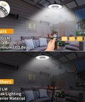 Comparison of Heavy Hitter Solar Powered Shed Lights With Switch And Motion Sensor 3000 Lumen indoor outdoor pendant lamp with remote control.