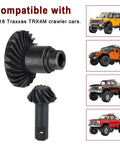 24T And 12T Steel Helical Gear Set for 1/18 Traxxas TRX4M Crawler Front and Rear Axles with compatible vehicle images