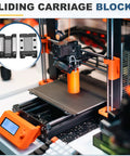 3D printer setup with Two Pack MGN9C Linear Bearing Carriage Block Set With Mini Guide And Wrench For 9mm Linear Motion Rails