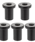 Heavy Duty Barn Door Track Spacers Set Of 5 Beefy Wall Mount Supports For Sliding Barn Doors Strong Connectors To Secure Tracks To Walls