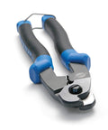 Pro Cable And Housing Cutter With Built In Crimper And Forming Hole Cold Forged Steel Handles Precision Ground Jaws For Clean Bike Cable Cuts Shop Grade Tool For Cables And Ferrules