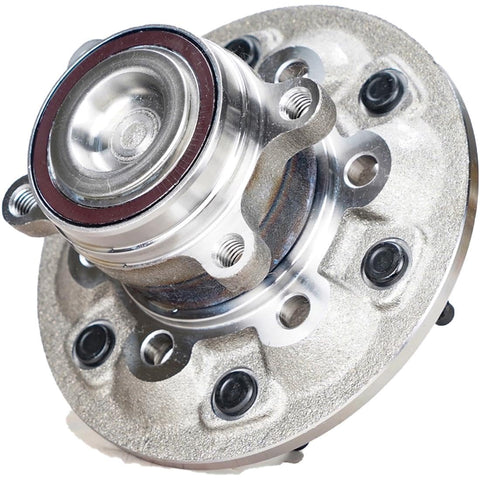 2-Pack Front Wheel Bearing Hub Assembly Kit For Chevy Colorado 2009-2012 And GMC Canyon 2009-2012, close-up view