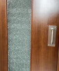 Stainless Steel Door Plate Pull Handle 2 Pack Heavy Duty Push Pull Sliding Barn Door Handle With Backplate For Indoor Outdoor Use Fire Door Applications 7.9 Inches By 2.6 Inches Rectangle