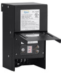 Outdoor 200 Watt Transformer With Photo Cell And Timer For Ponds And Fountains Weather Resistant Durable Plastic