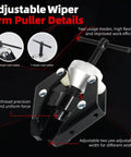 Heavy Duty Wiper Arm Puller And Battery Terminal Remover Kit For Windshield Wiper Arms And Bolted Battery Posts Dual Purpose Tool